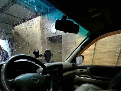 Установка лобового стекла Toyota Land Cruiser 1998-2007