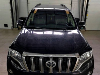 Установка лобового стекла Toyota LC Prado 150 2009-2023