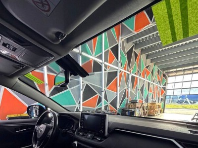 Установка лобового стекла Toyota Rav 4 -