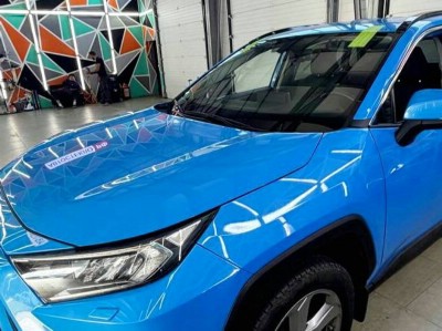 Установка лобового стекла Toyota Rav 4 -