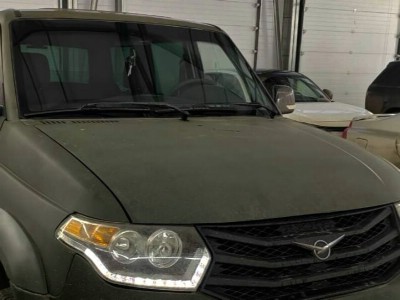 Установка автостекла УАЗ Patriot 2015-