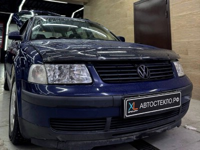 Установка лобового стекла Volkswagen Passat -