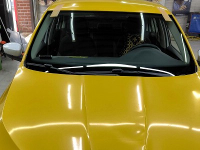 Установка автостекла на Volkswagen