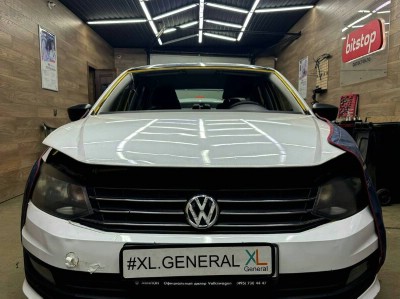 Установка автостекла на Volkswagen