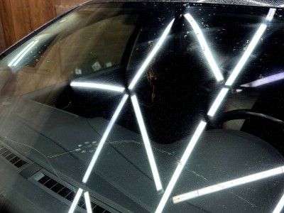 Установка лобового стекла Volkswagen Polo 2009-2020