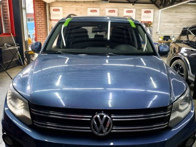 Установка автостекла на Volkswagen