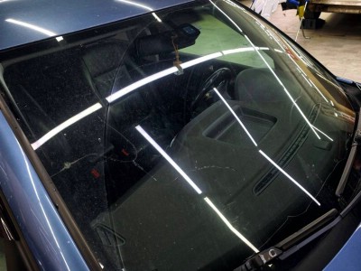 Установка лобового стекла Volkswagen Tiguan 2006-2017