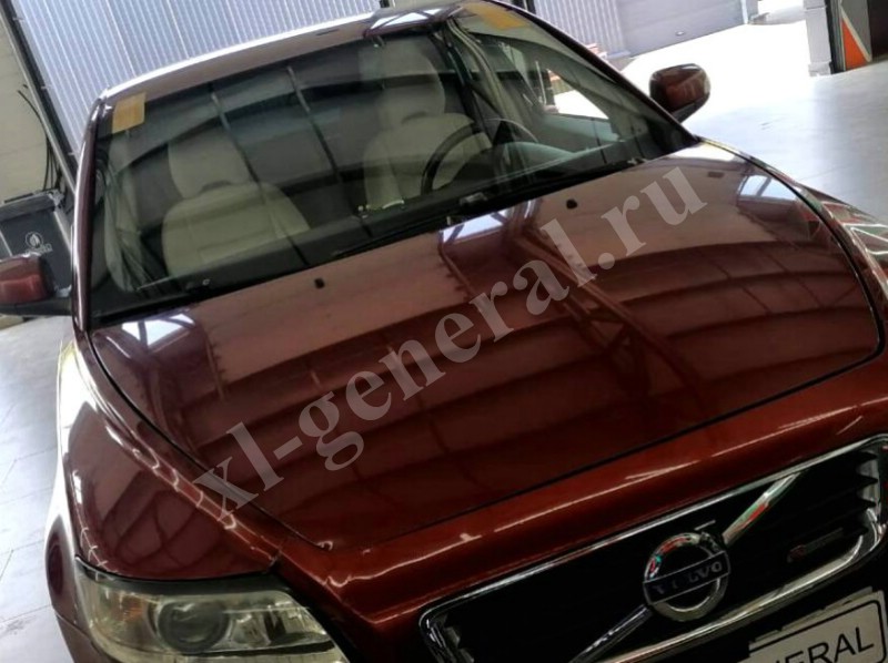 Установка автостекла Volvo