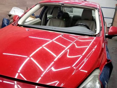 Установка лобового стекла Volvo s60 2010-2018