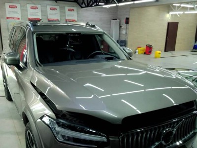 Установка лобового стекла Volvo XC 90 2014-