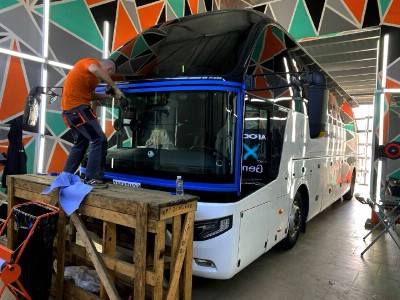 Установка лобового стекла Zhong Tong LCK6127H -