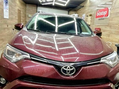 Установка лобового стекла Toyota RAV 4
