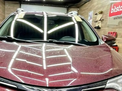 Установка автостекла Toyota RAV 4