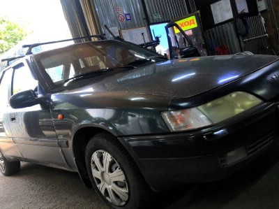 Установка опускного стекла Daewoo Espero -