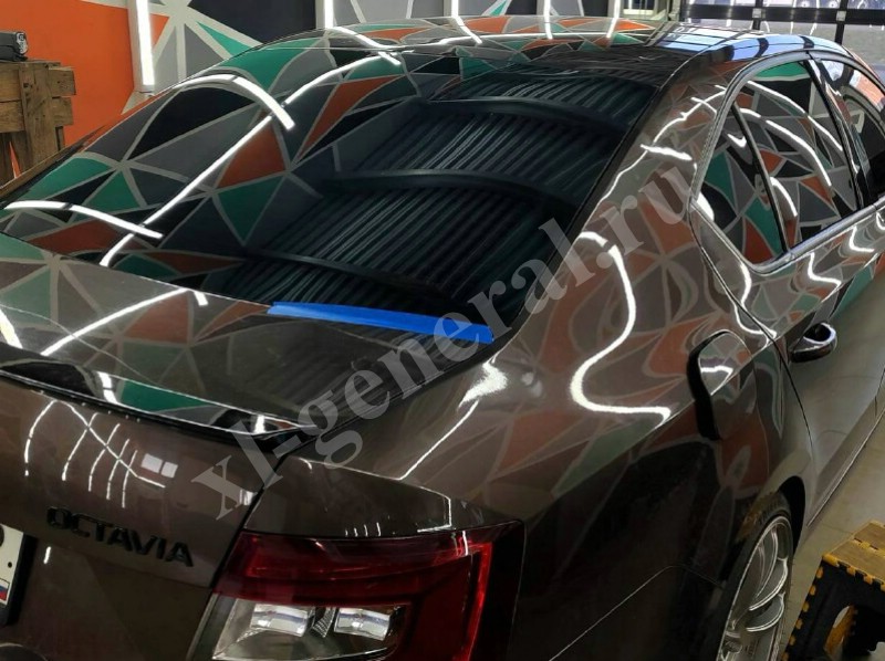 Установка автостекла Skoda Octavia A7 2013-2023